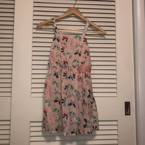 Girls Butterfly dress